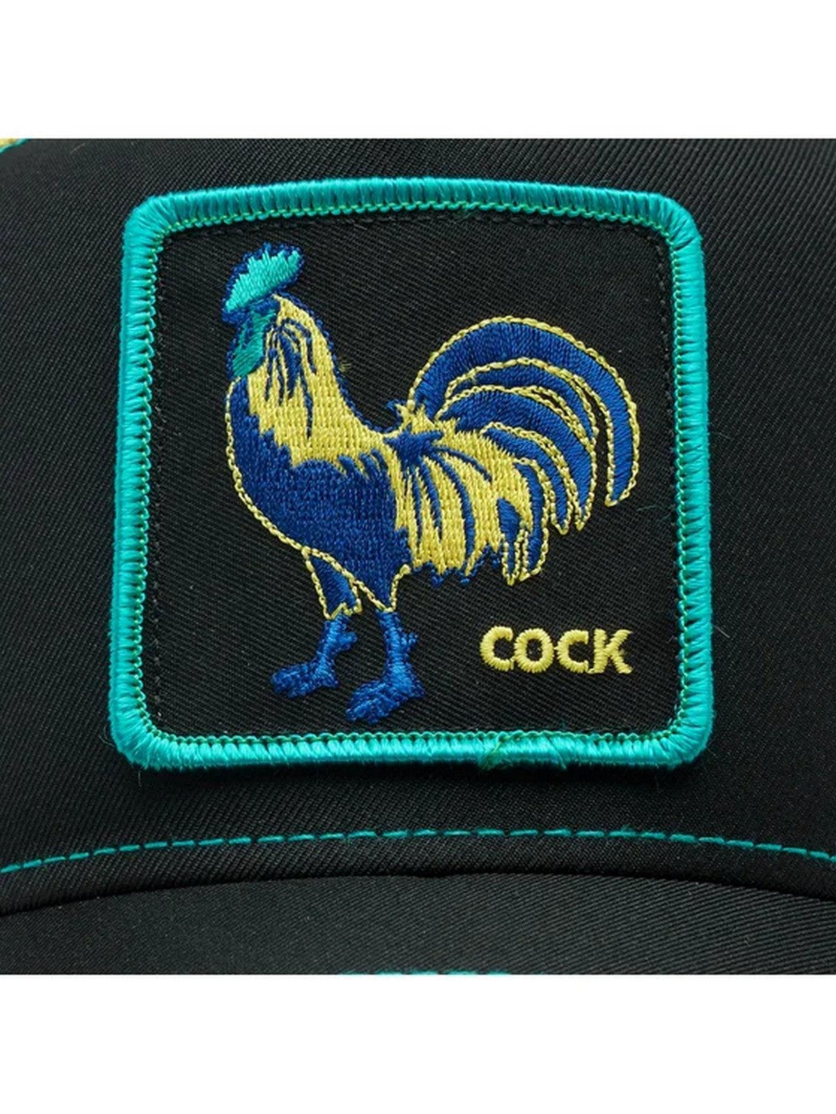 GOORIN BROS Cappello Uomo Cock trip 101-1011-BLK Nero - Stilato