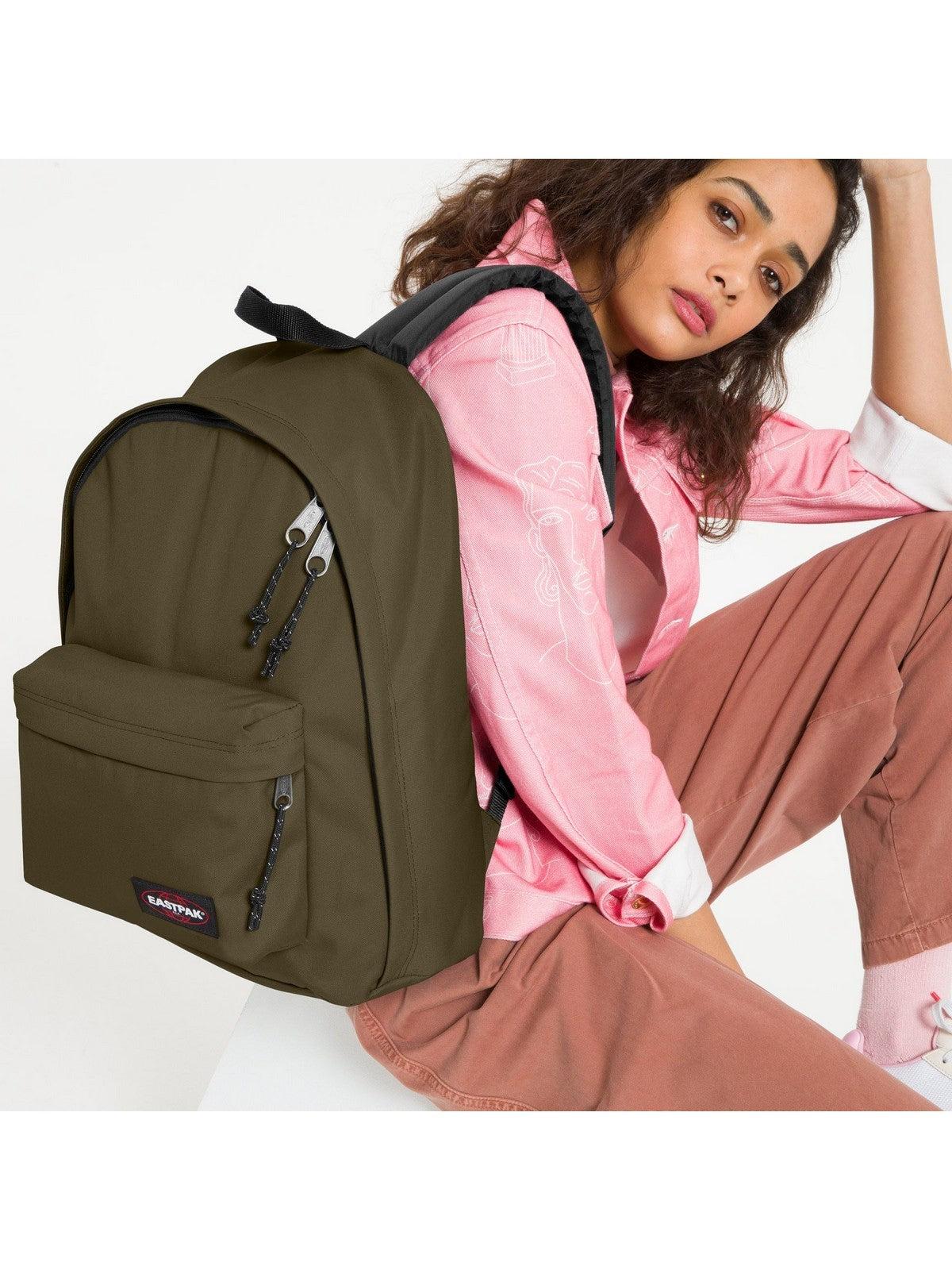 Mochila unisex para adultos EASTPAK FUERA DE LA OFICINA EK000767 J32 Verde - Estilo