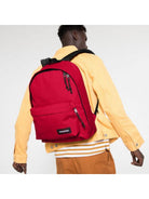 Mochila unisex para adultos EASTPAK FUERA DE LA OFICINA EK000767 84Z Rojo - Estilo