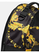 VERSACE JEANS COUTURE Ανδρικό Σακίδιο Πλάτης 75YA4B80 ZS930 G89 Μαύρο - Στυλιζαρισμένο