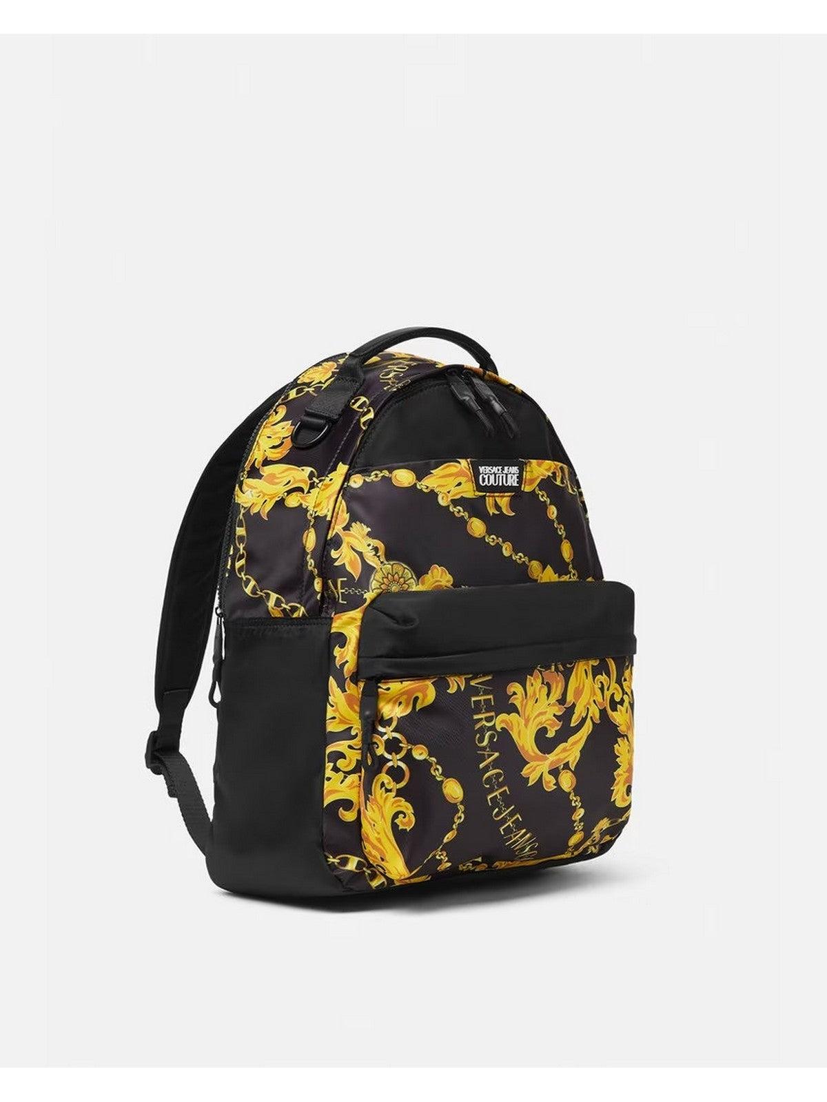 VERSACE JEANS COUTURE Ανδρικό Σακίδιο Πλάτης 75YA4B80 ZS930 G89 Μαύρο - Στυλιζαρισμένο