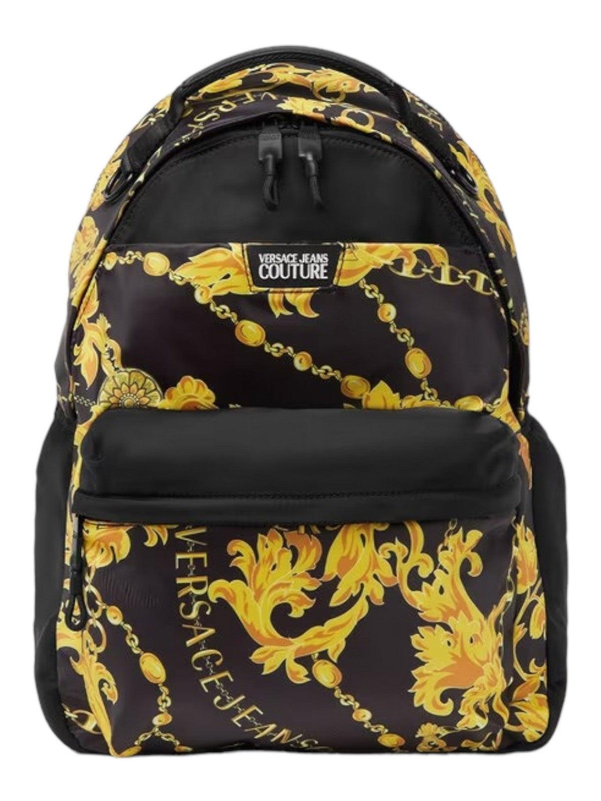 VERSACE JEANS COUTURE Ανδρικό Σακίδιο Πλάτης 75YA4B80 ZS930 G89 Μαύρο - Στυλιζαρισμένο