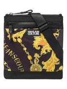 VERSACE JEANS COUTURE Borsa Uomo 75YA4B86 ZS930 G89 Nero - Stilato