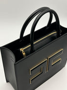 ELISABETTA FRANCHI Bolso de mujer BS16A42E2 110 Negro - Estilo