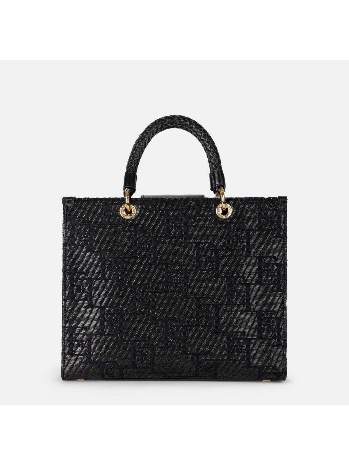 ELISABETTA FRANCHI Bolso de mujer BS26A42E2 110 Negro - Estilo