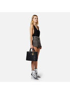 ELISABETTA FRANCHI Bolso de mujer BS26A42E2 110 Negro - Estilo