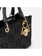 ELISABETTA FRANCHI Bolso de mujer BS27A42E2 110 Negro - Estilo