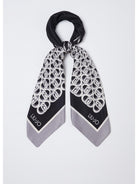 LIU JO SOFT Foulard Donna 2A4042T0300 22222 Nero - Stilato