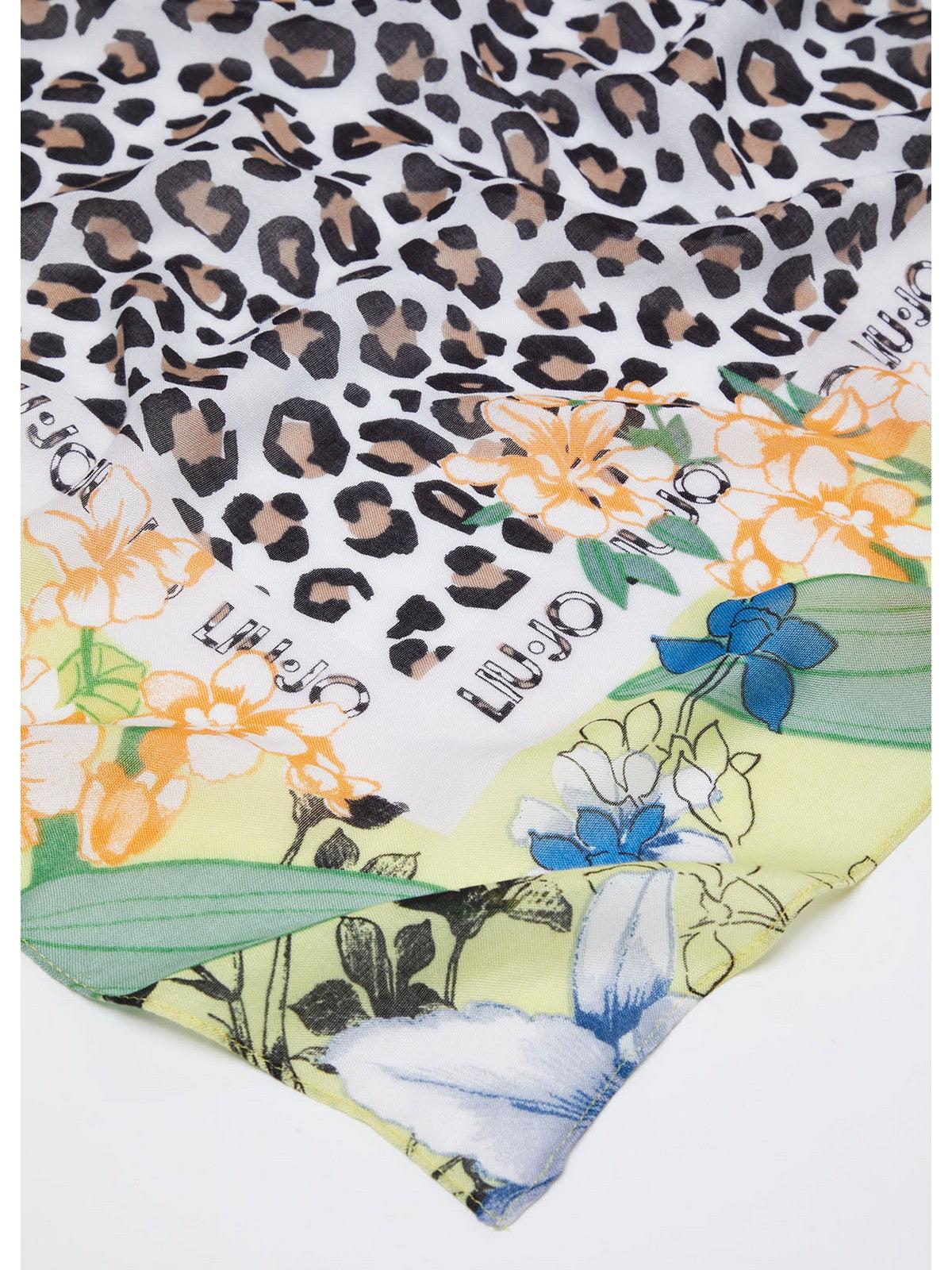 LIU JO SOFT Foulard Donna 2A4053T0300 10620 Verde - Stilato