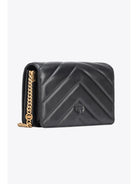 PINKO Borsa Donna Love click classic 100063-A136 Z99Q Nero - Stilato