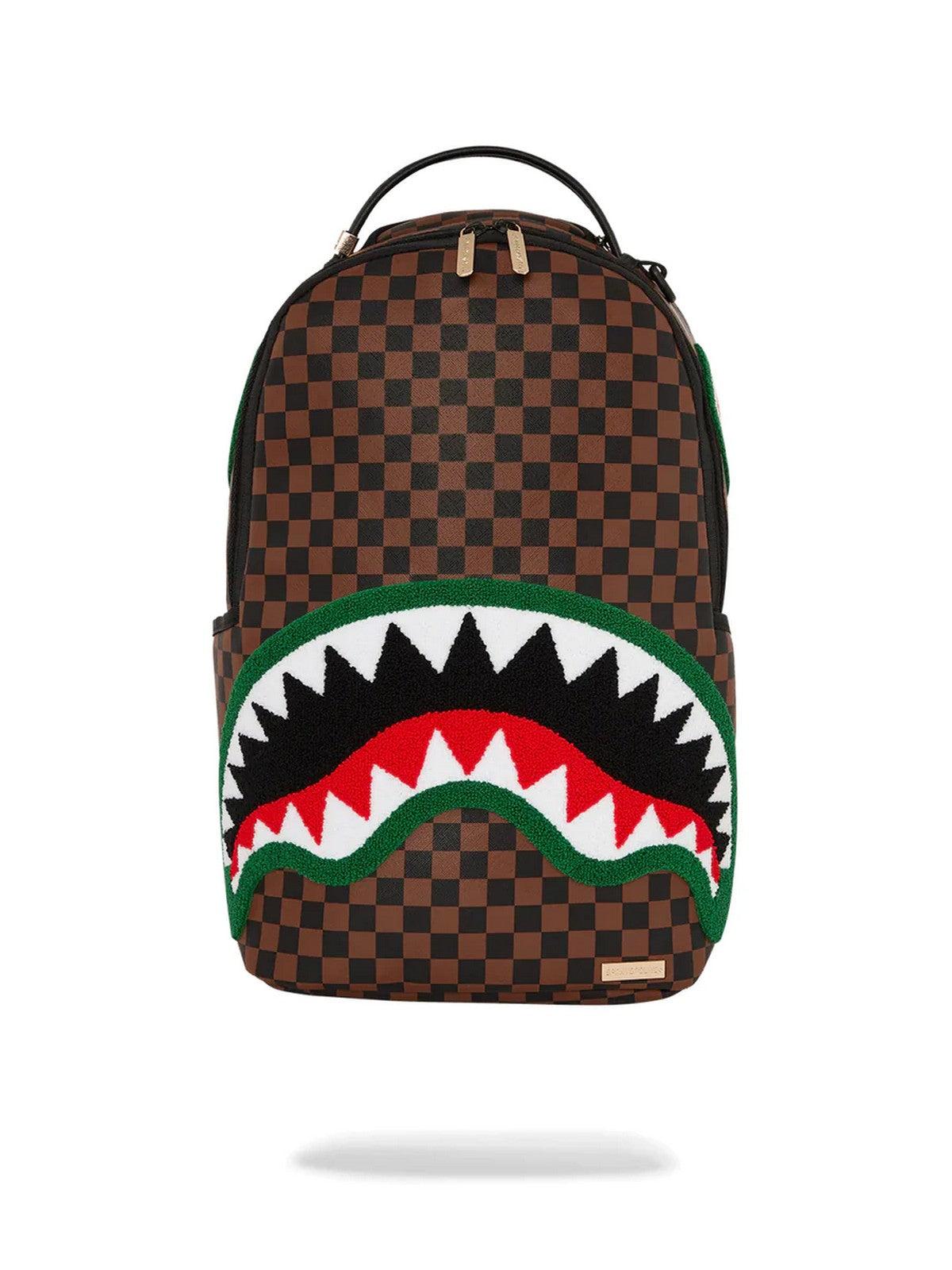 SPRAYGROUND Zaino Uomo CHENILLE SIP BACKPACK 910B5961NSZ Marrone - Stilato