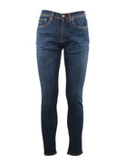 LIU JO UOMO Jeans Uomo M000P304FRANKDK W02 Blu - Stilato