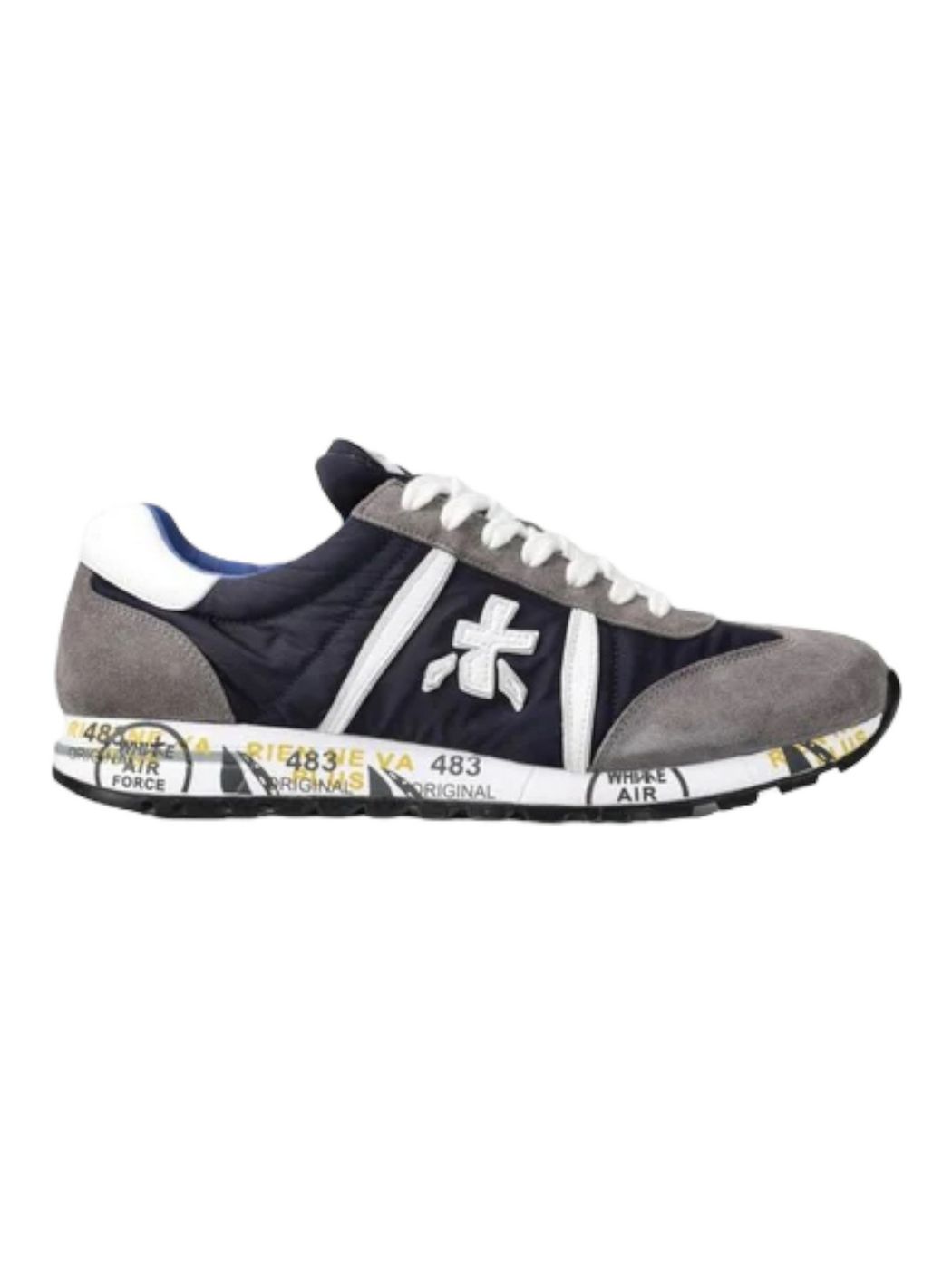 PREMIATA Ανδρικό Αθλητικό Παπούτσι Lucy LUCY VAR 600E Μπλε - Στιλέτο