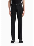 EMPORIO ARMANI Pantalone Uomo 3D1J05 1NPQZ 0999 Nero - Stilato