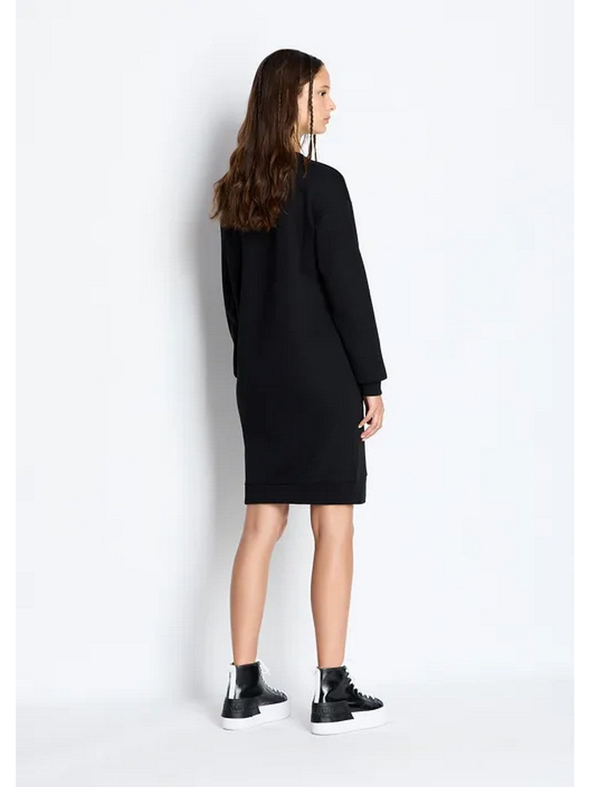 ARMANI EXCHANGE Abito Donna 8NYA88 YJE5Z 52AK Nero - Stilato