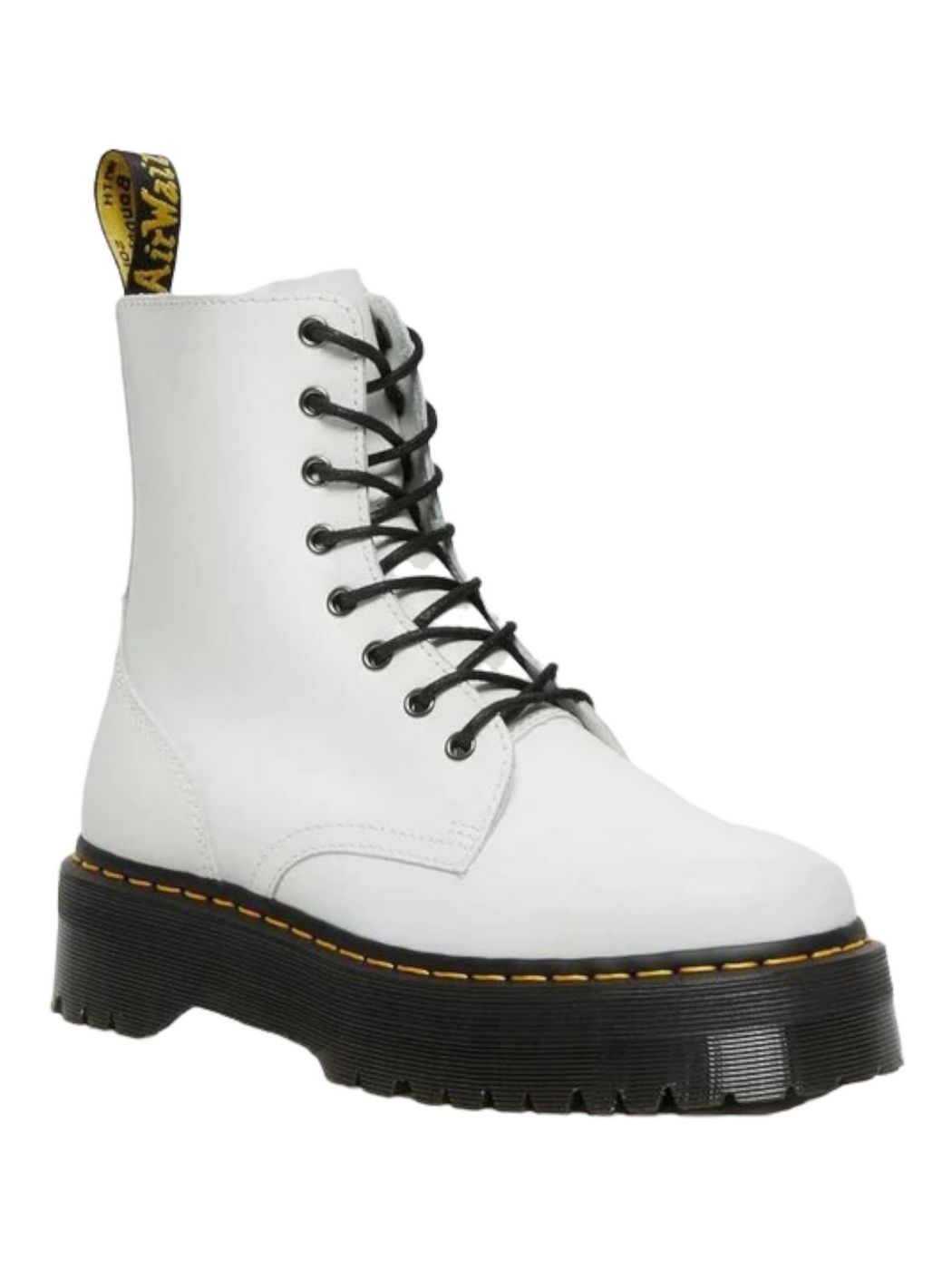 Botas y botines para mujer DR. MARTENS Jadon pulido 15265100 Blanco - Stiletto