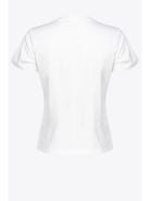 PINKO T-Shirt e Polo Donna 100535-A1R7 Z15 Bianco - Stilato