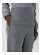 EMPORIO ARMANI Pantalone Donna E3NP28 F2114 016 Grigio - Stilato