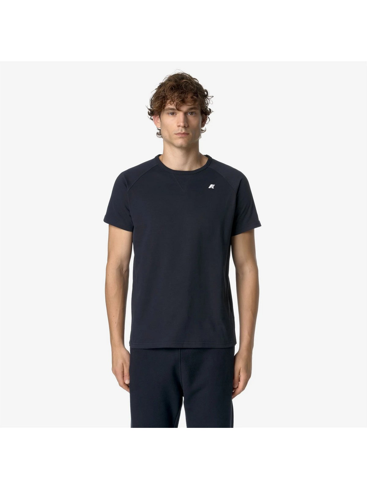 K-WAY Ανδρικό T-Shirt και Πόλο EDWING JS PEACH K2125KW K89 Μπλε - Stilato