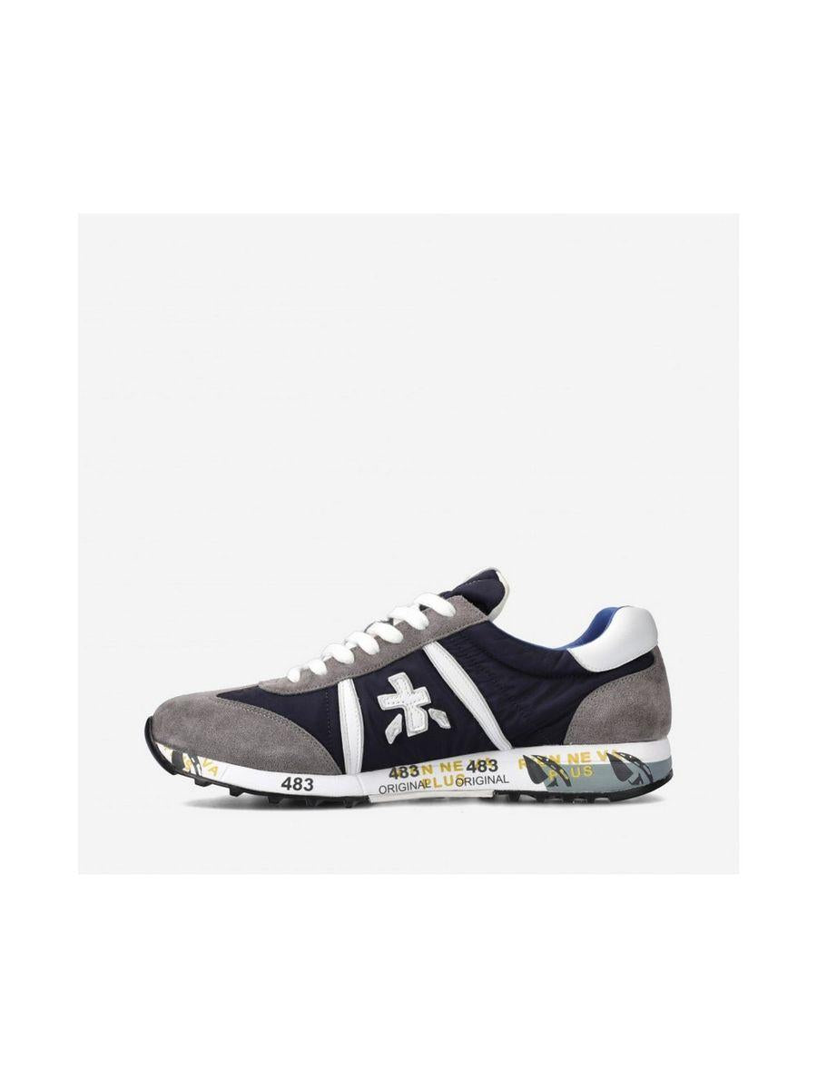PREMIATA Ανδρικό Αθλητικό Παπούτσι Lucy LUCY VAR 600E Μπλε - Στιλέτο