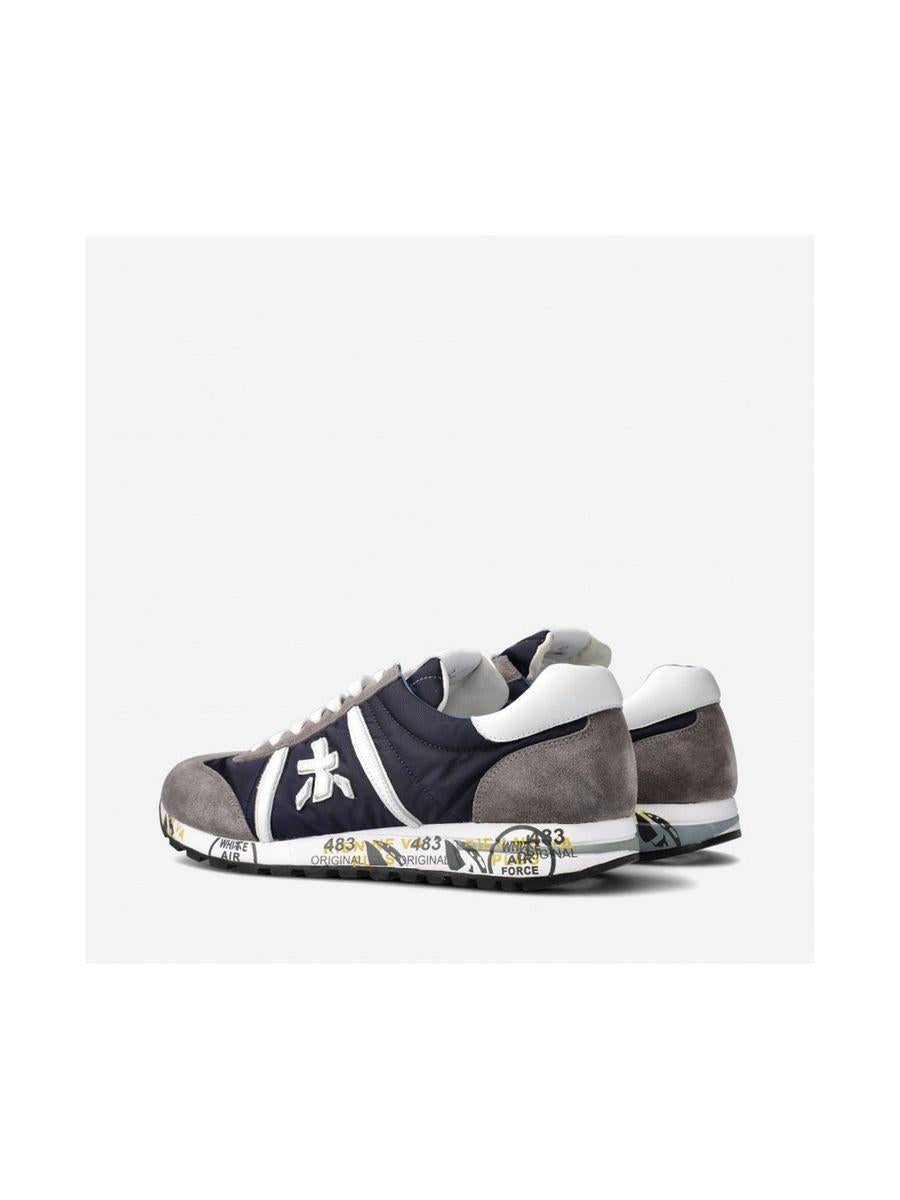 PREMIATA Ανδρικό Αθλητικό Παπούτσι Lucy LUCY VAR 600E Μπλε - Στιλέτο