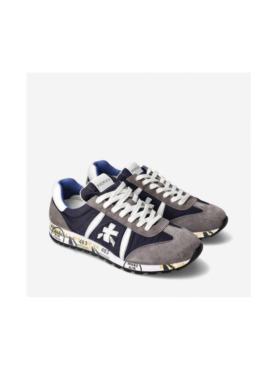 PREMIATA Ανδρικό Αθλητικό Παπούτσι Lucy LUCY VAR 600E Μπλε - Στιλέτο