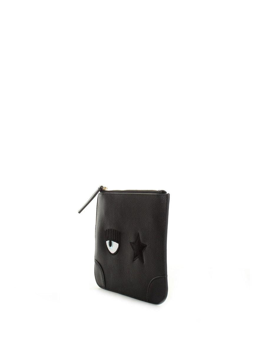Bolso de mano para mujer CHIARA FERRAGNI 72SB9XO3 ZS139 Negro - Estilo