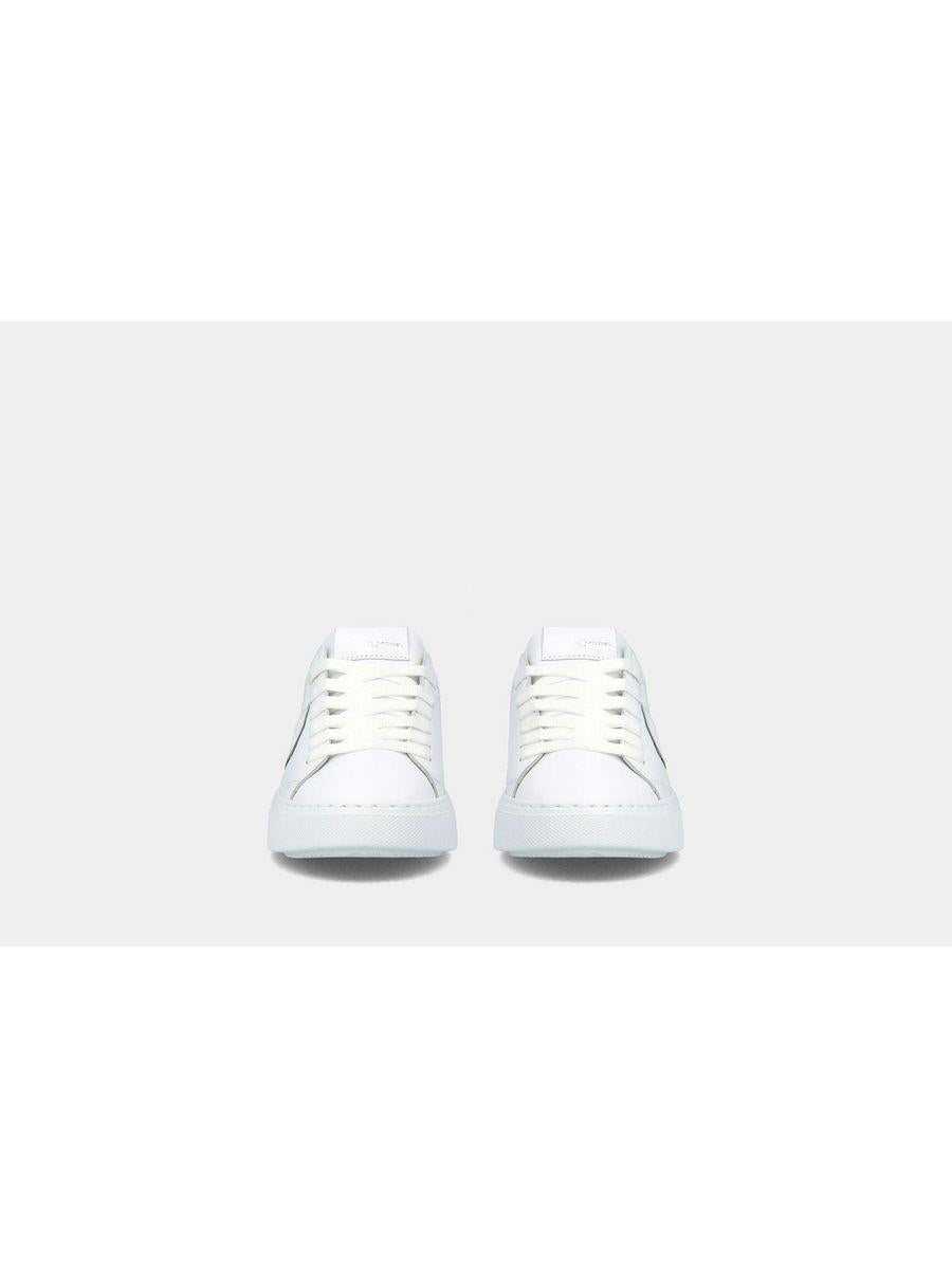 PHILIPPE MODEL Sneaker Donna Temple low woman BTLD Bianco - Stilato