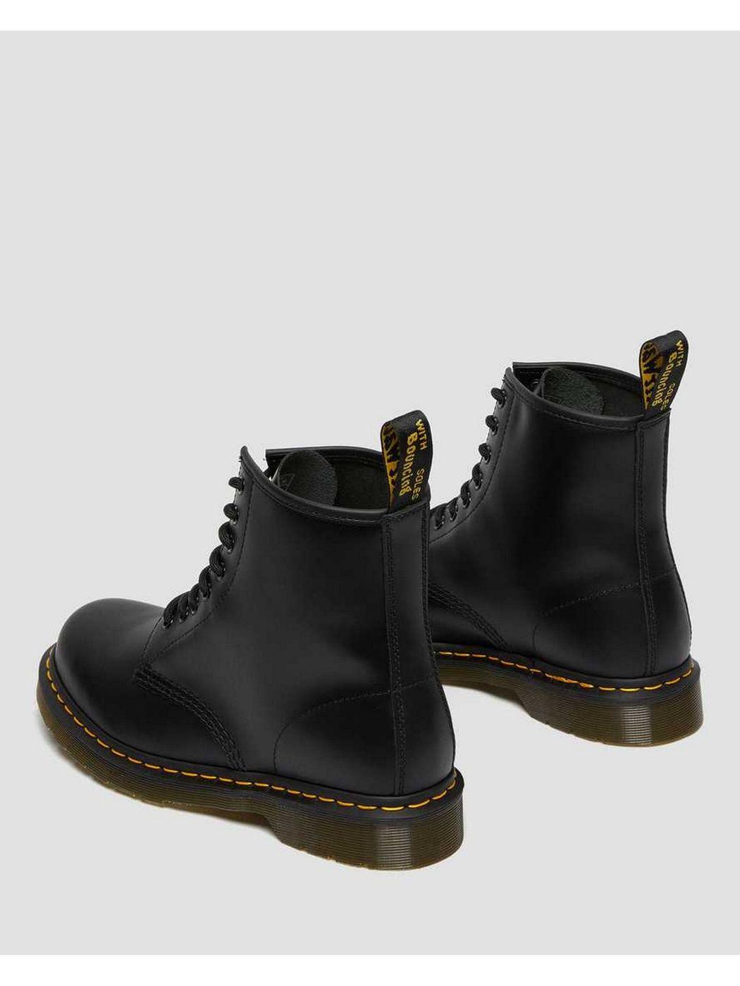 DR. MARTENS Unisex Μπότες Ενηλίκων και Μπότες Αστραγάλου 1460 Smooth 11822006 Μαύρο - Stiletto