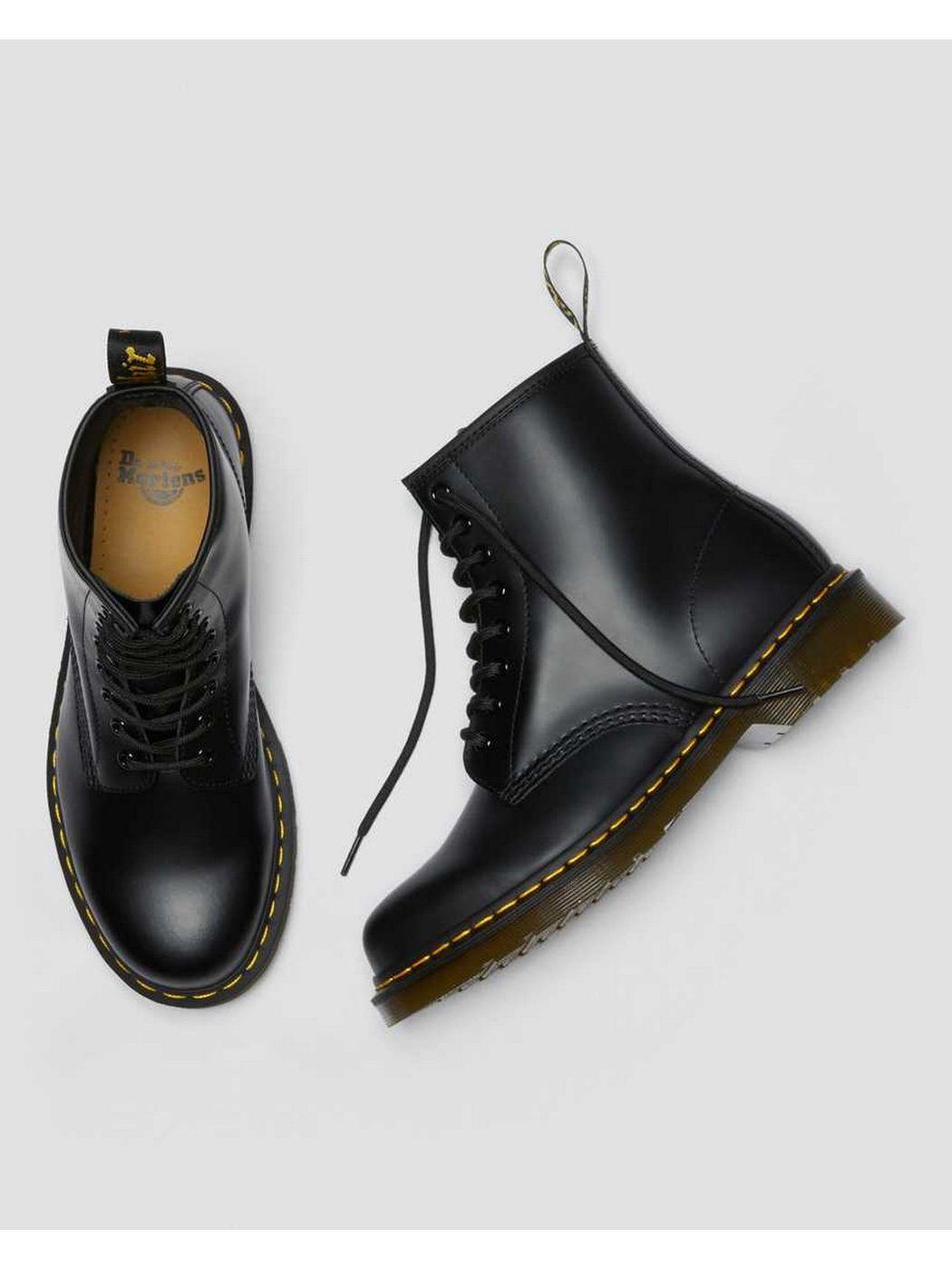 DR. MARTENS Unisex Μπότες Ενηλίκων και Μπότες Αστραγάλου 1460 Smooth 11822006 Μαύρο - Stiletto