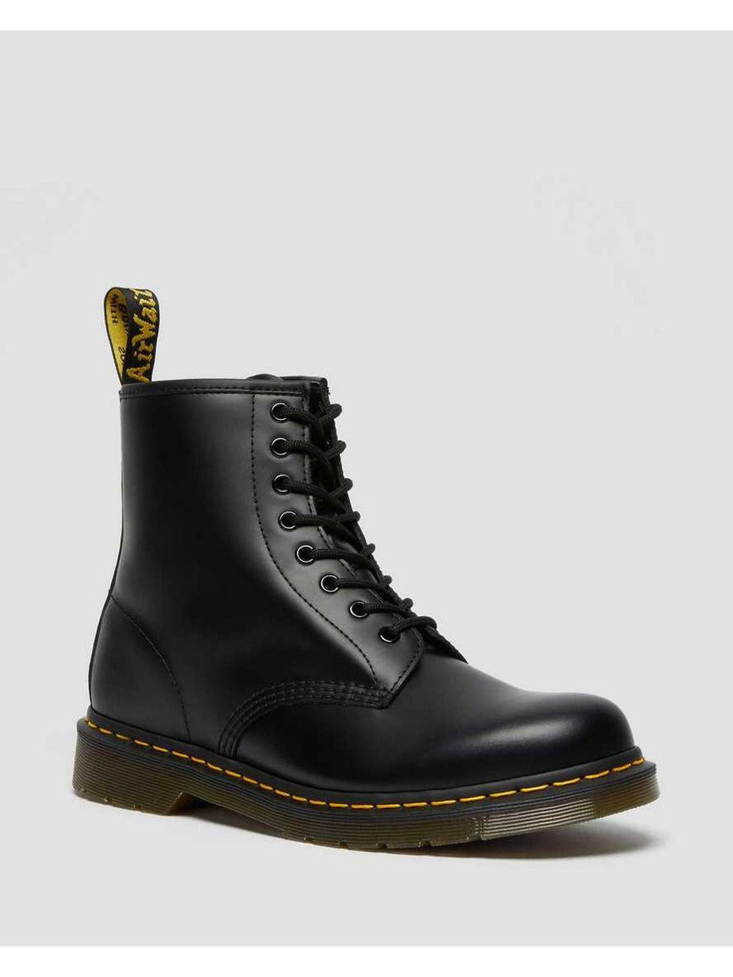 DR. MARTENS Unisex Μπότες Ενηλίκων και Μπότες Αστραγάλου 1460 Smooth 11822006 Μαύρο - Stiletto