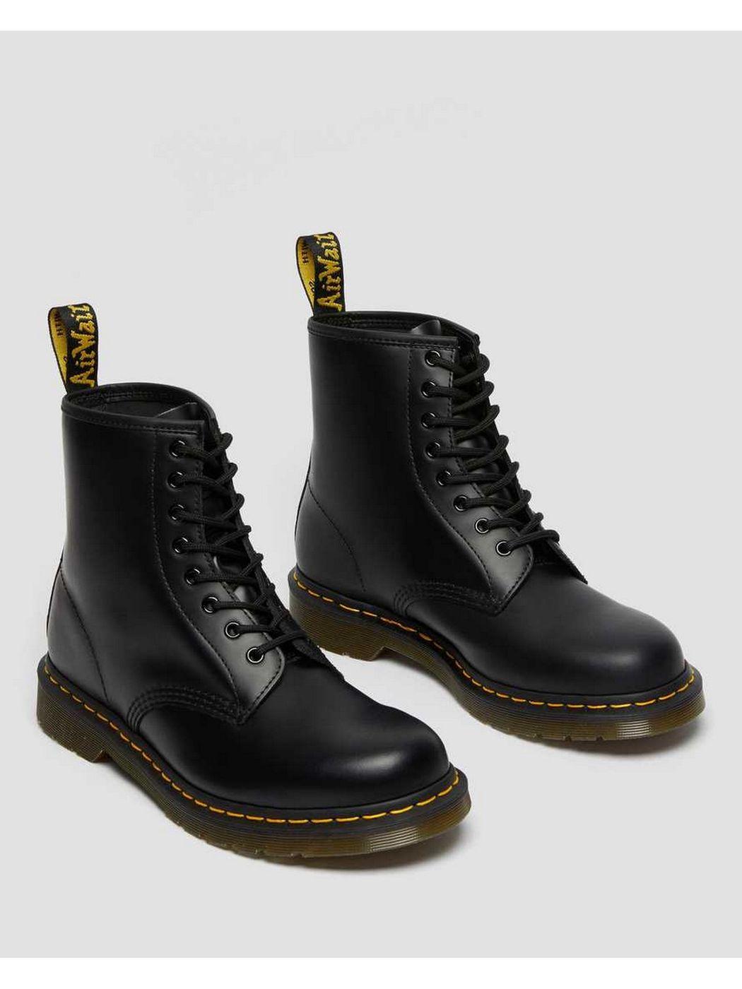 DR. MARTENS Unisex Μπότες Ενηλίκων και Μπότες Αστραγάλου 1460 Smooth 11822006 Μαύρο - Stiletto