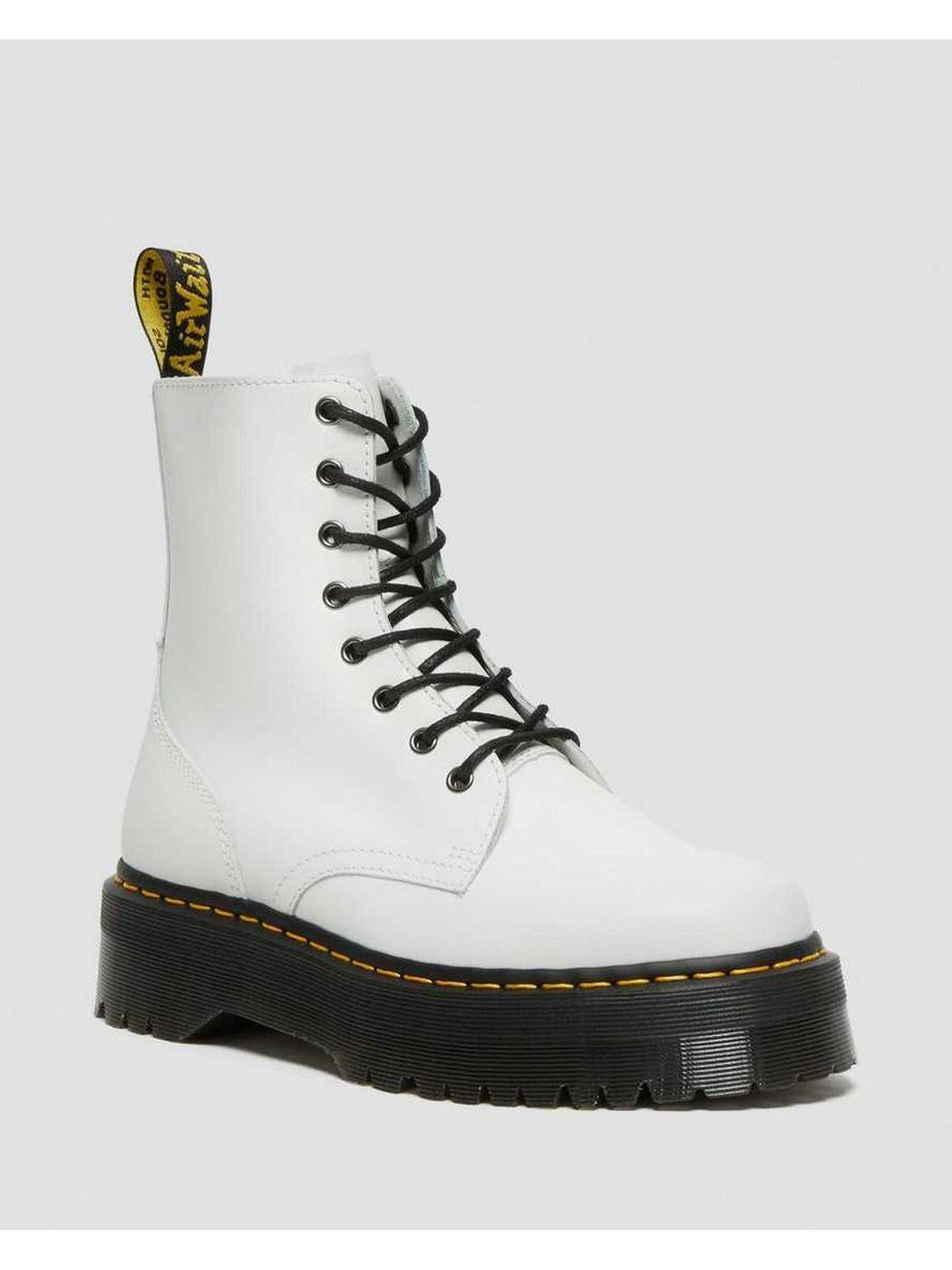 Botas y botines para mujer DR. MARTENS Jadon pulido 15265100 Blanco - Stiletto