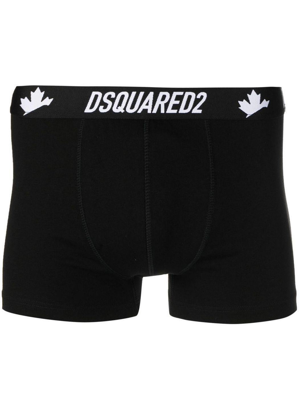 DSQUARED2 Ανδρικά Σλιπ D9LC64020 Λευκό - Styled