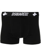 DSQUARED2 Ανδρικά Σλιπ D9LC64020 Λευκό - Styled
