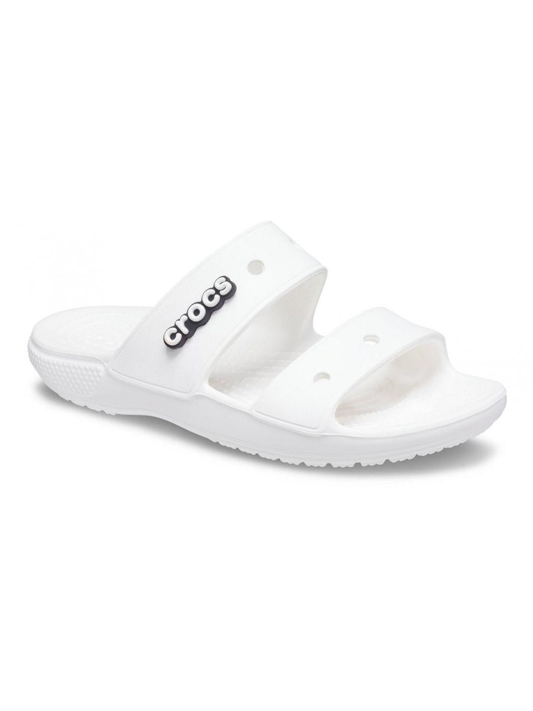 Παντόφλες ενηλίκων CROCS Unisex Classic Crocs Sandal 206761 100 Λευκό - Στυλιζαρισμένο