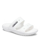 Παντόφλες ενηλίκων CROCS Unisex Classic Crocs Sandal 206761 100 Λευκό - Στυλιζαρισμένο