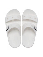 Παντόφλες ενηλίκων CROCS Unisex Classic Crocs Sandal 206761 100 Λευκό - Στυλιζαρισμένο