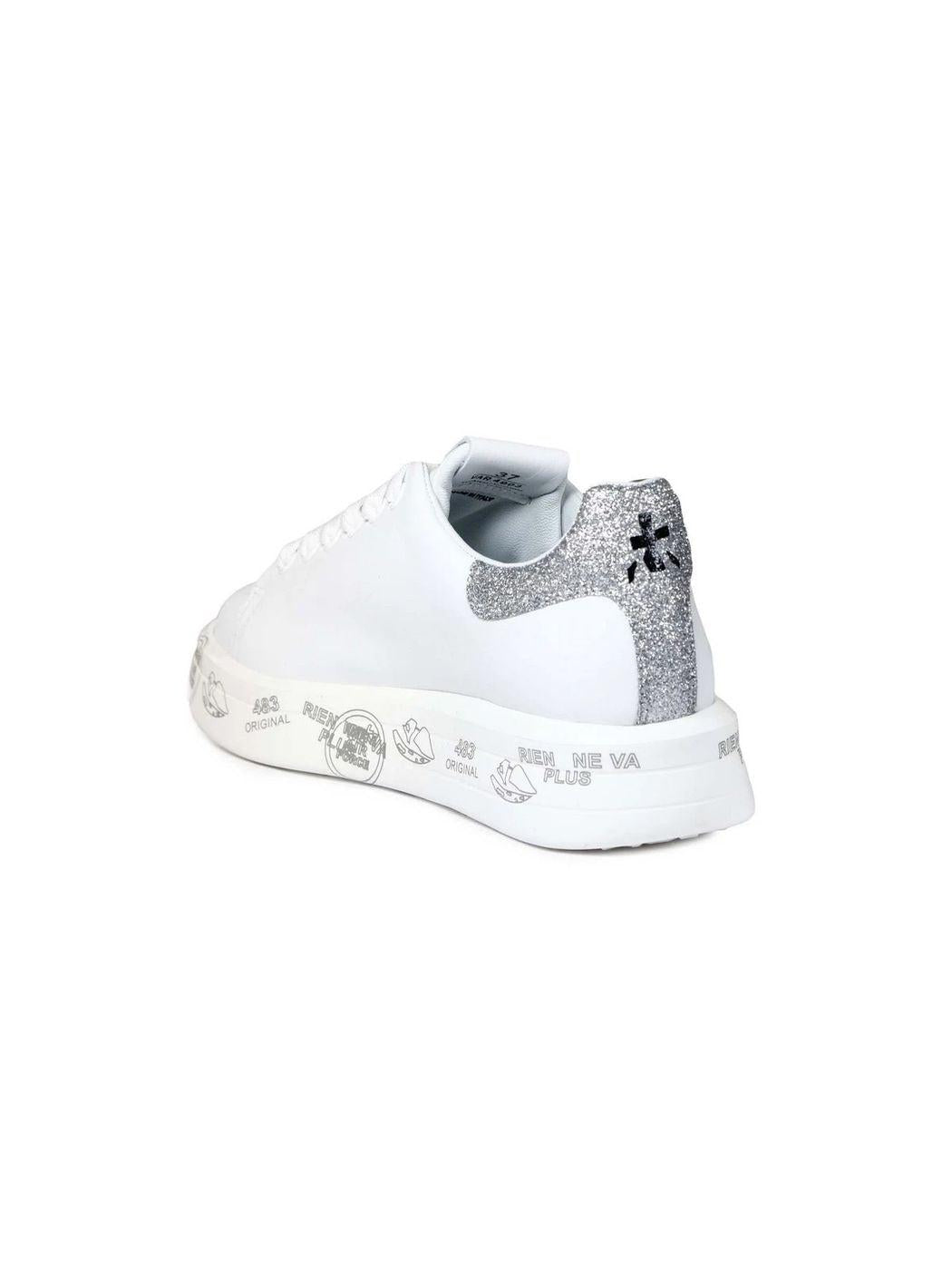 PREMIATA Γυναικείο Sneaker BELLE VAR 4903 Λευκό - Στιλέτο