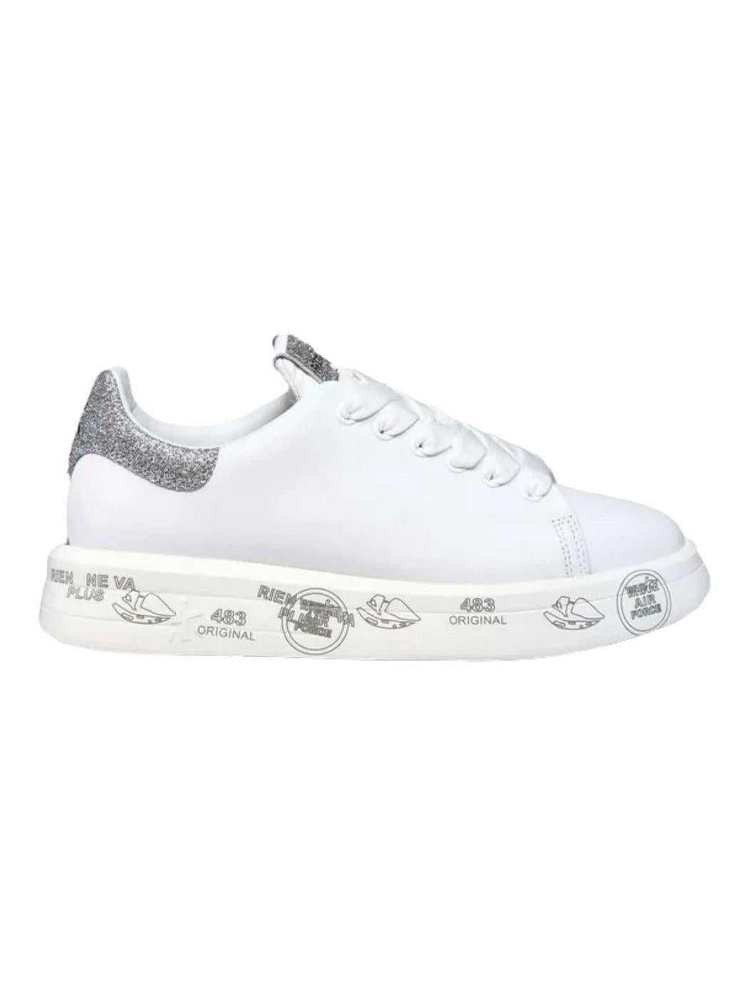 PREMIATA Γυναικείο Sneaker BELLE VAR 4903 Λευκό - Στιλέτο