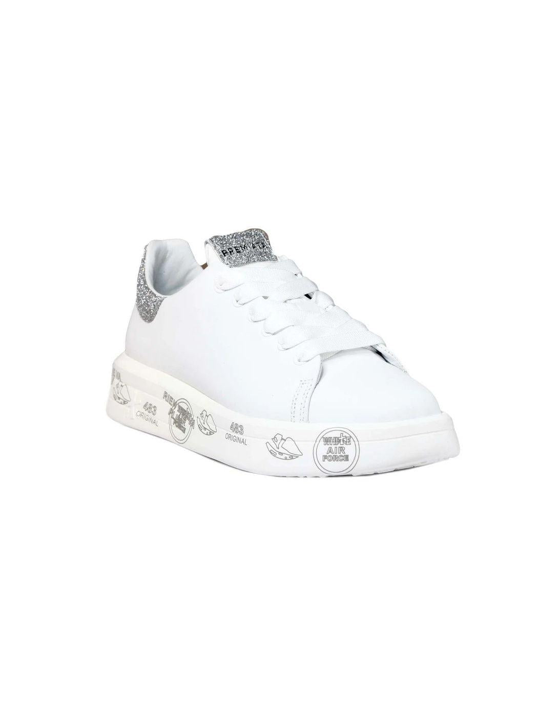 PREMIATA Γυναικείο Sneaker BELLE VAR 4903 Λευκό - Στιλέτο