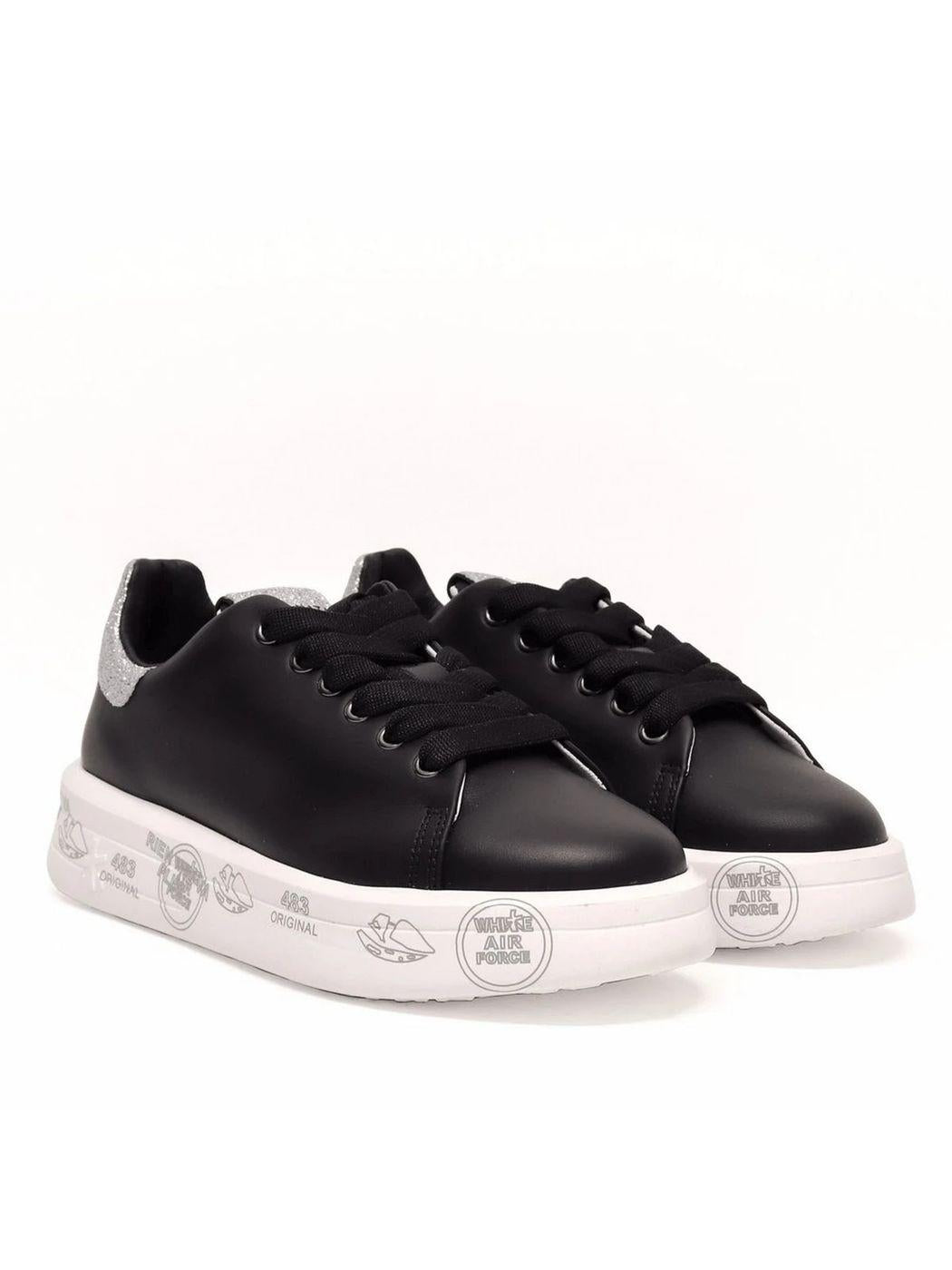 PREMIATA Γυναικείο Sneaker BELLE VAR 4904 Μαύρο - Στιλέτο