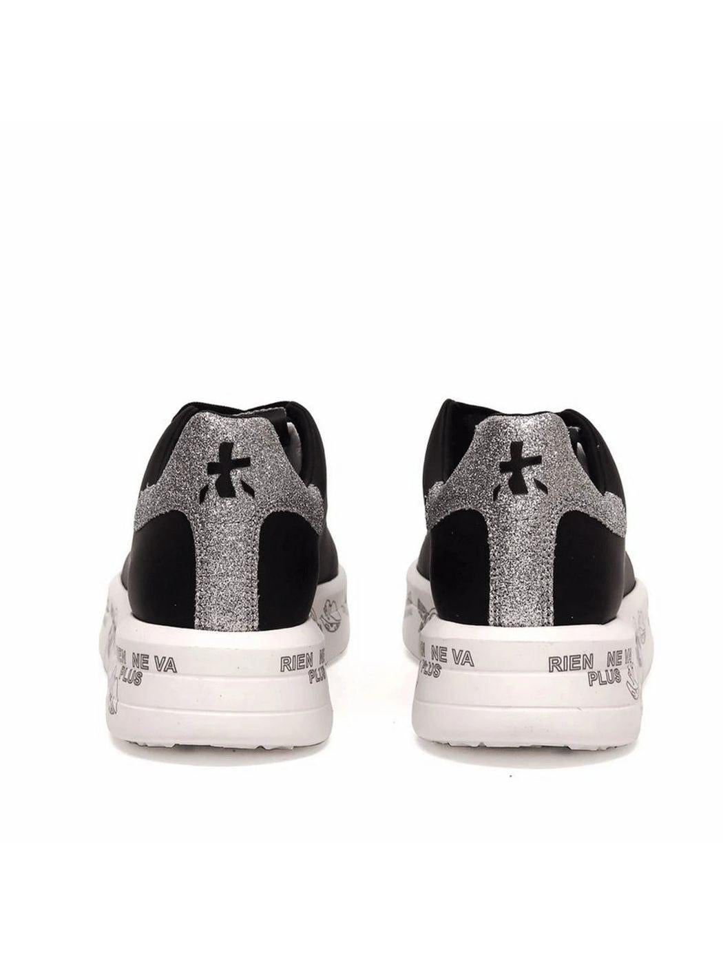 PREMIATA Γυναικείο Sneaker BELLE VAR 4904 Μαύρο - Στιλέτο