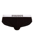 DSQUARED2 Ανδρικά Σλιπ D9L613490 001 Μαύρο - Styled