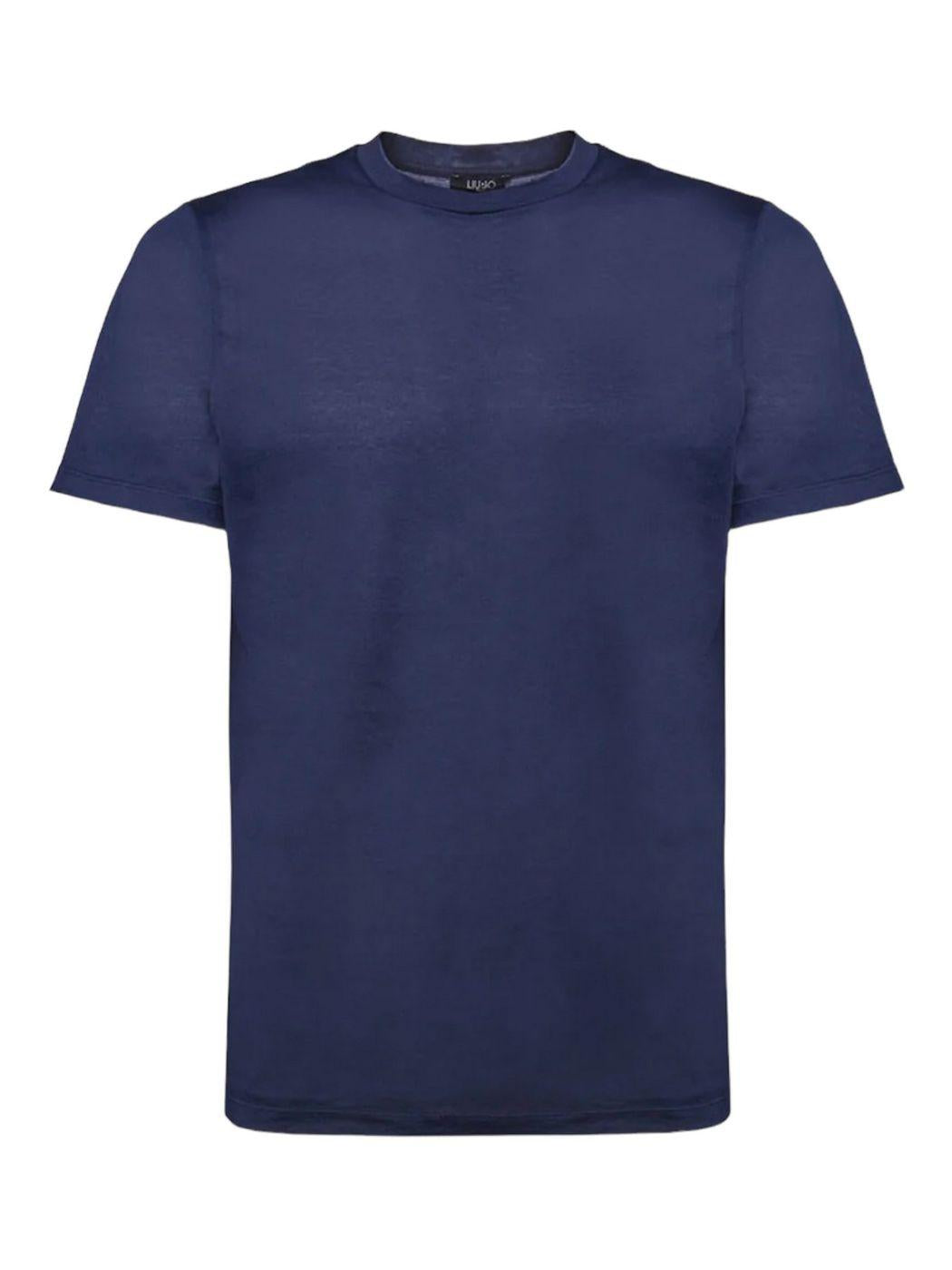 LIU JO ΑΝΔΡΙΚΟ T-Shirt και Πόλο M000P204MERCEGIRO 10 Μπλε - Στυλιζαρισμένο