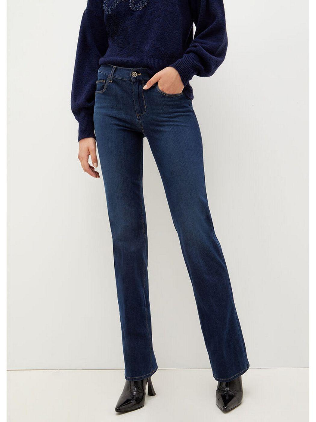LIU JO BLUE DENIM Jeans Donna UF2039D4199 77865 Blu - Stilato