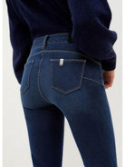 LIU JO BLUE DENIM Jeans Donna UF2039D4199 77865 Blu - Stilato