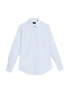 LIU JO UOMO Camicia Uomo M000P201MILANO 08 Blu - Stilato