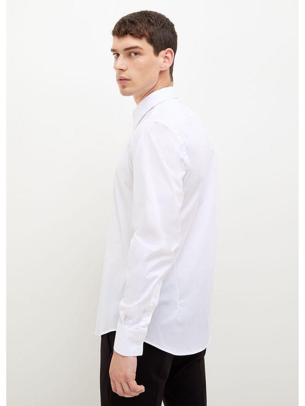 LIU JO UOMO Camicia Uomo M000P201MILANO 01 Bianco - Stilato