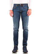 LIU JO UOMO Jeans Uomo M000P304FRANKDK W02 Blu - Stilato